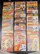 Bundle of 33 Issues of Eagle Comics 1987 to 1988