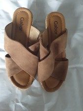 Ladies Gabor sandals size 5