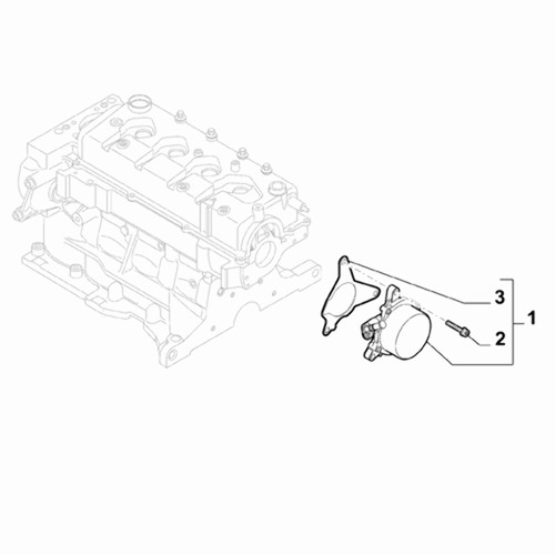 Genuine vacuum pump - pump,