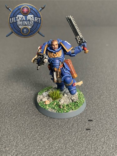 Warhammer 40k lieutenant titus - warhammer,