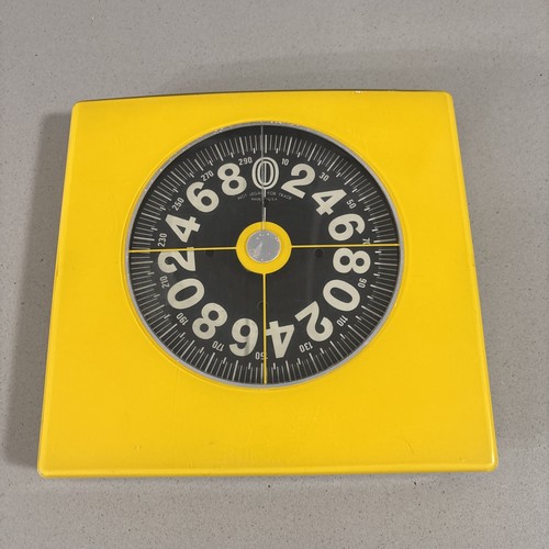 Vintage retro bathroom scale - vintage,