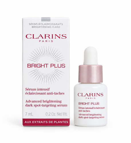 Clarins bright plus advanced - clarins,