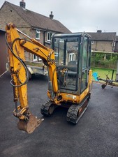 JCB 801 MINI DIGGER