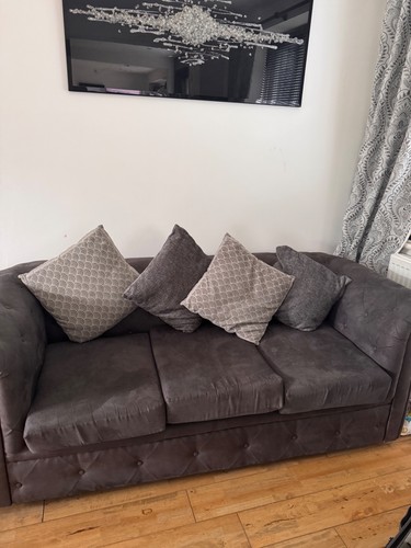Sofa and chair - sofa,