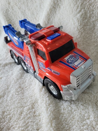 Dickie toys tow truck - dickie,