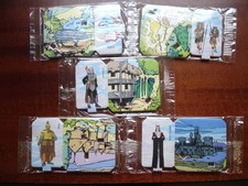 5 x 1988 Kelloggs Cereal Cards