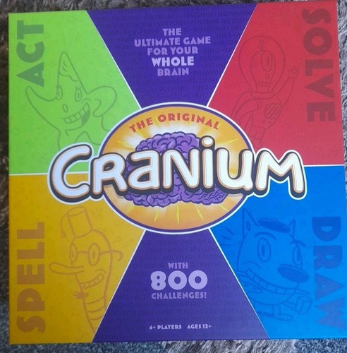 Goliath cranium original - original, board