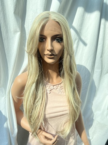Synthetic lace front wig - lace,