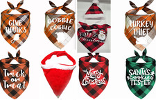 Dog Puppy Bandana Trick Treat