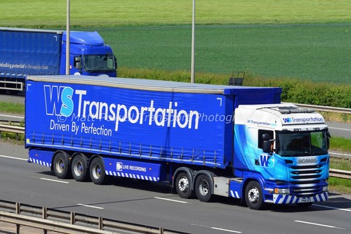 Truck photo 12x8 scania r450 - 12x8,