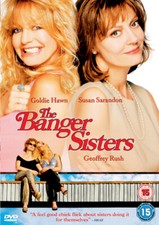 The Banger Sisters DVD (2003) Goldie Hawn, Dolman (DIR) cert 15 Amazing Value