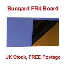 1 x Photoresist FR4 PCB Single