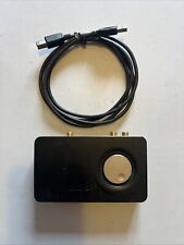Asus Xonar U7 External Sound Card with USB Lead in Good Condition, Free Post