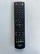 Genuine Sharp RC1910 TV Remote Control In Very Good Condition