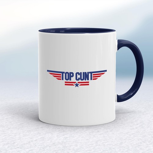 Top mug - top,