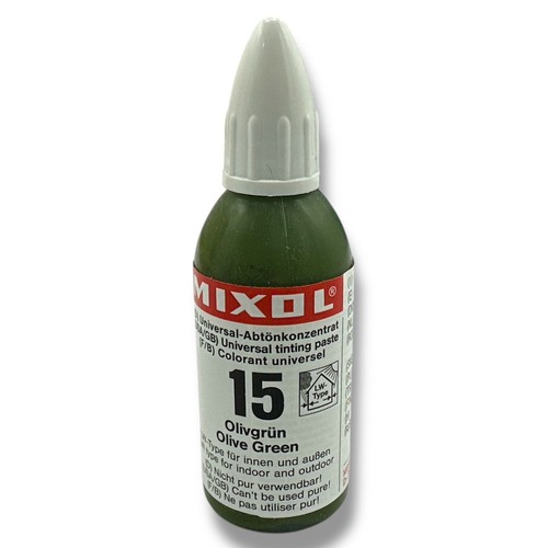 Mixol stainer olive green 20ml - stainer,