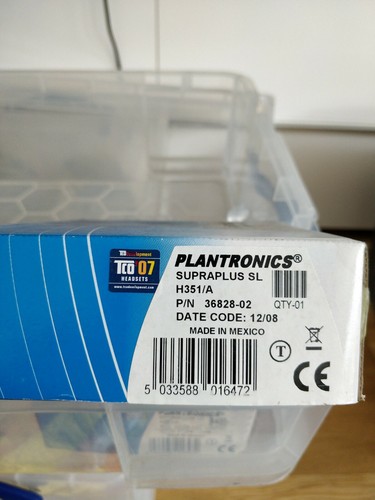 Plantronics h351 supraplus - plantronics,