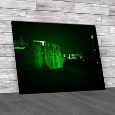 Tower Bridge London Poppies By Paul Cummins Tom Green Canvas Print Large