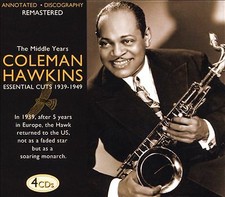 4 CD: Coleman Hawkins The
