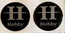 Hobby motorhome alloy wheel