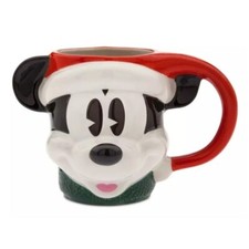 Disney Parks Santa Mickey