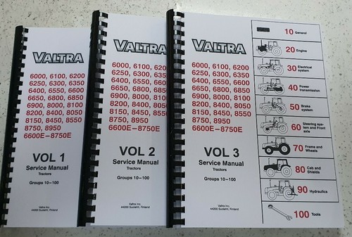 Valtra tractor 6000 8950 - valtra,
