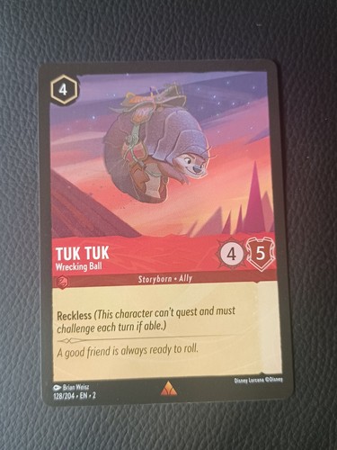 Tuk lorcana 128 204 - tuk,