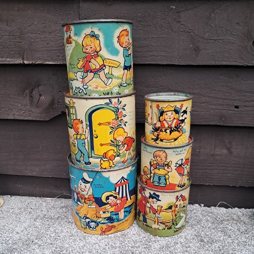 Full set vintage chad valley - chad,