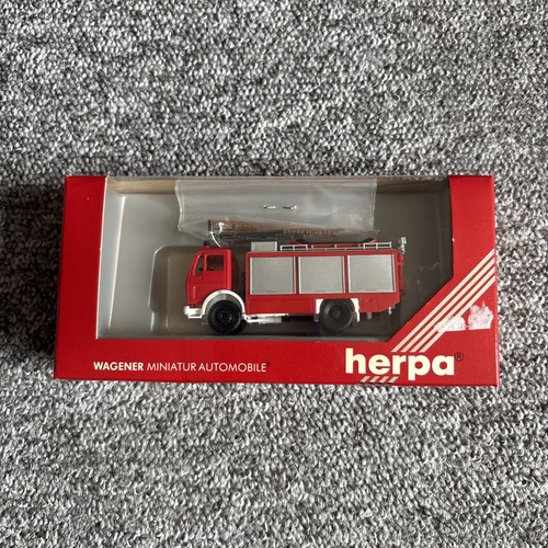 Herpa mercedes fire truck - herpa,