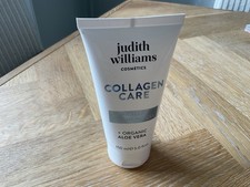 Judith Williams Collagen, Micellar Cleaning Gel. Organic Aloe Vera 150ml. New