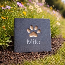 Personalised Dog Memorial