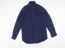 Viyella Men's Blue Cotton