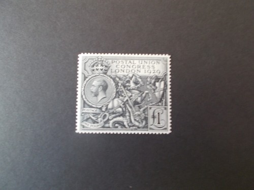 1929 1 stamp in - gb,