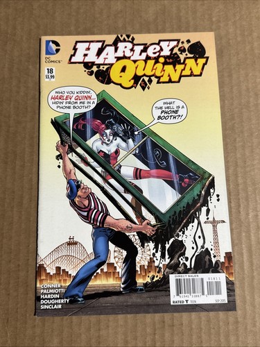 Harley quinn first print - first,