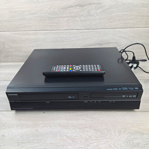 Toshiba rdxv60kb hdd - rdxv60kb, dvd