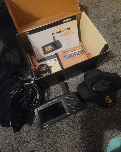 Garmin streetpilot iii - garmin,