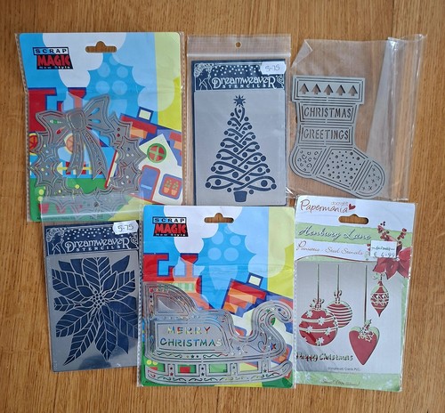 Joblot metal christmas - of,