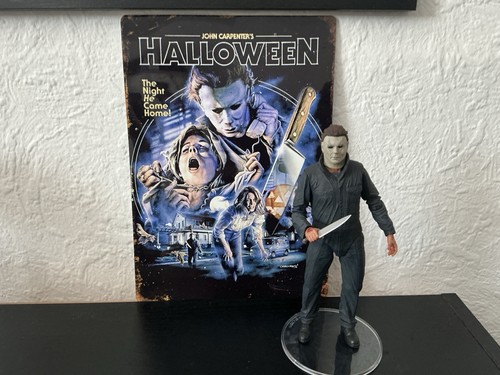 Neca micheal myers figure and - neca,
