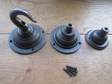 Cast iron ceiling rose Gland