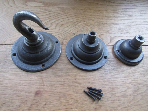 Cast iron ceiling - , rose