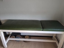 Antique Victorian Doctors Examination Table Bed