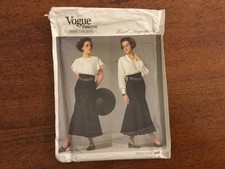 Vogue Patterns Paris Original