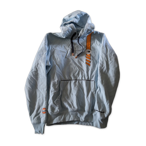 Mclaren gulf hoodie - mclaren,