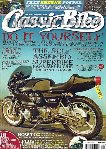 Rickman kawasaki seeley - rickman,