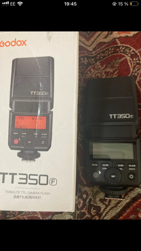 Godox tt350f flash hss - flash, 2.4g