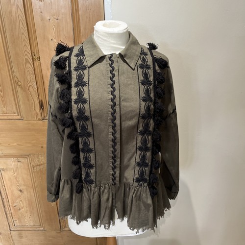 Zara trf khaki - zara, shirt/jacket