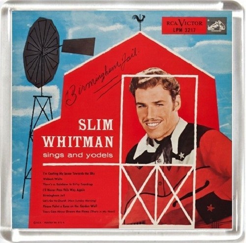 Slim whitman sings - slim, and