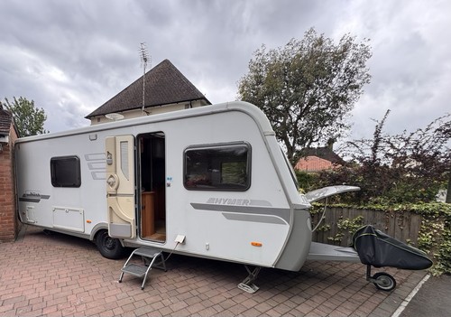 Hymer eriba nova 580 - hymer,