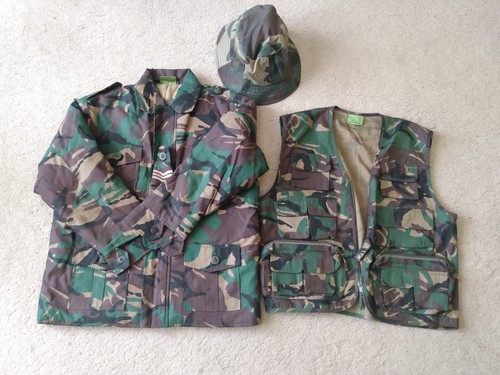 Kids camouflage clothing - camouflage,
