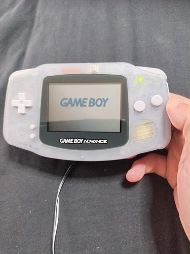 Nintendo gameboy advance - advance, clear